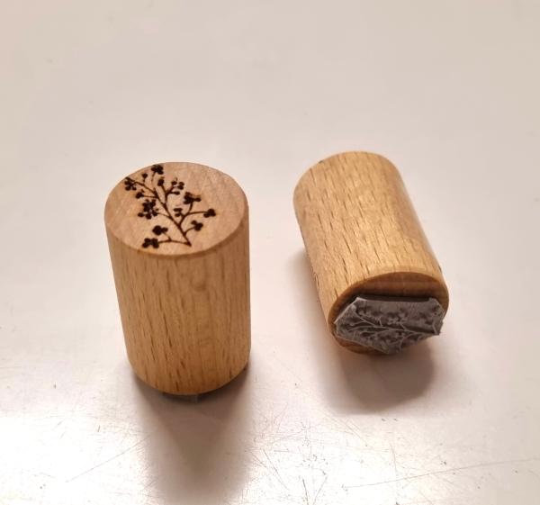 Holzstempel Beerenzweig (klein)